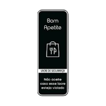  ETIQUETA ADESIVA BOM APETITTE  COM LACRE COM 50 - 12448 